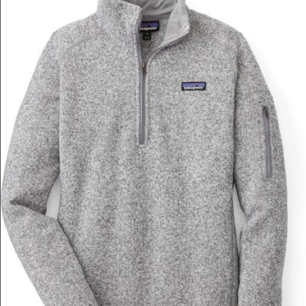 Patagonia Better Sweater Quarter Zip Pullover